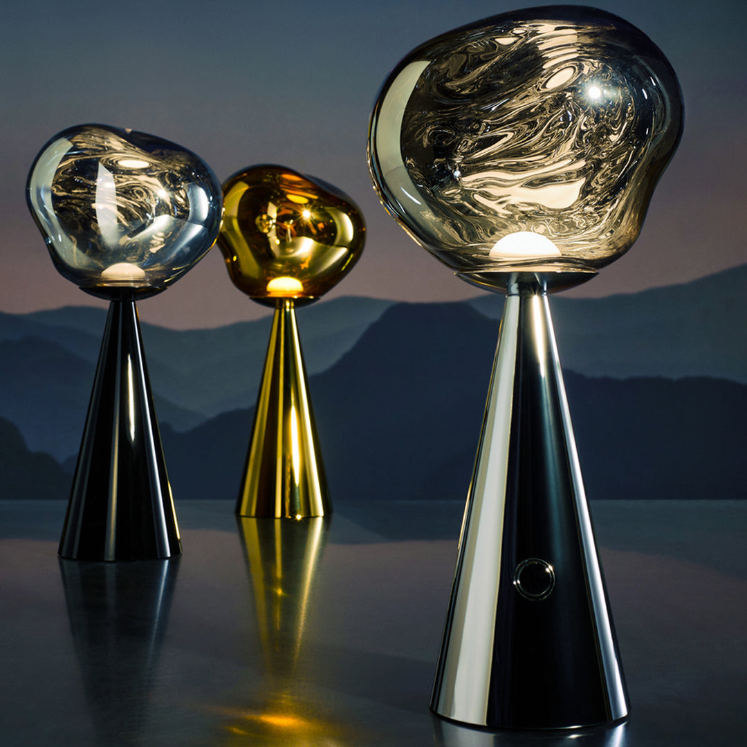 Påstand Midlertidig ben Tom Dixon Melt Portable LED Table Lamp | Design Public