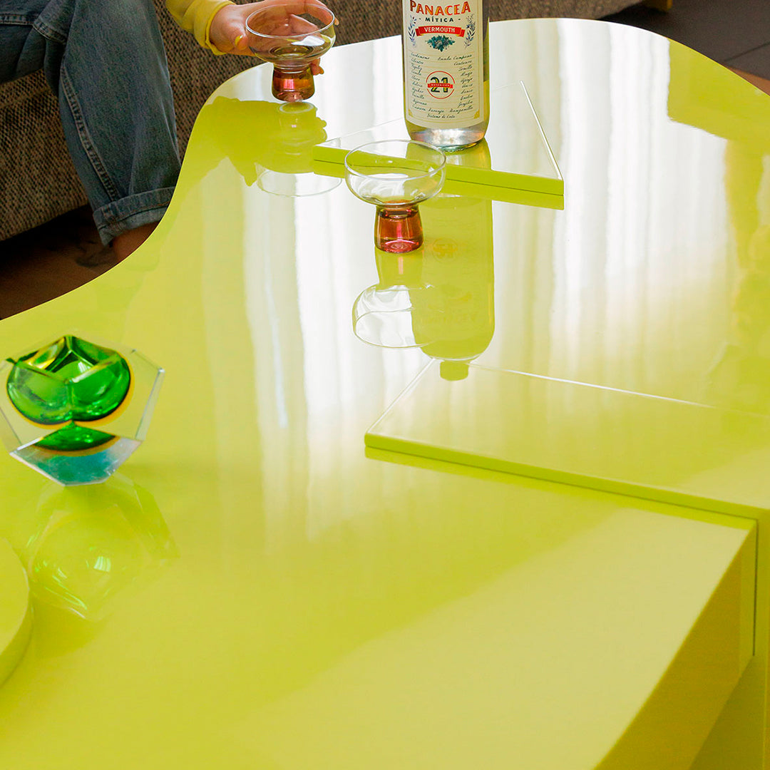Bold Occasional Table - Gloss
