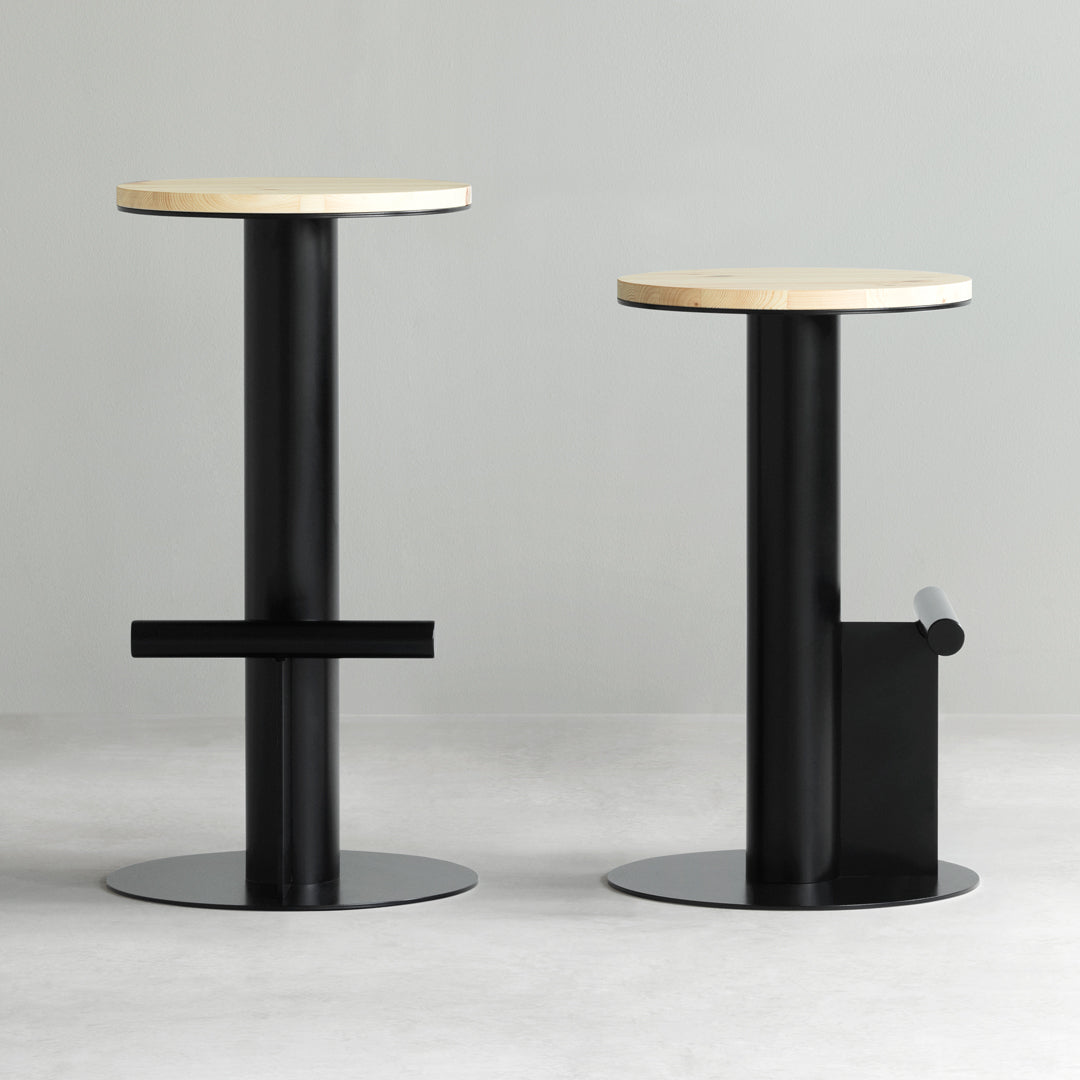 Normann Copenhagen Pole Counter Stool by Simon Legald | Design Public