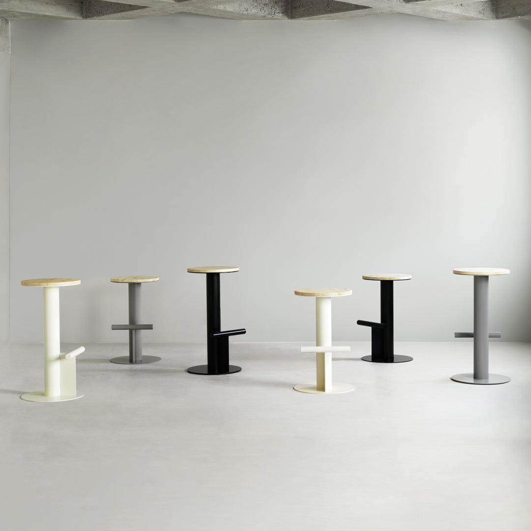 Normann Copenhagen Pole Counter Stool by Simon Legald | Design Public