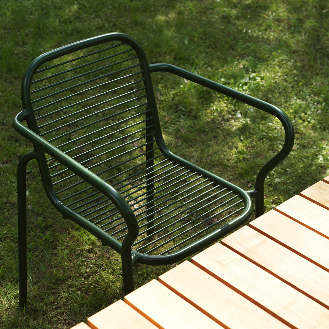 Vig Outdoor Dining Chair w/ Armrest