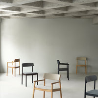 Timb Lounge Armchair - Front Upholstered