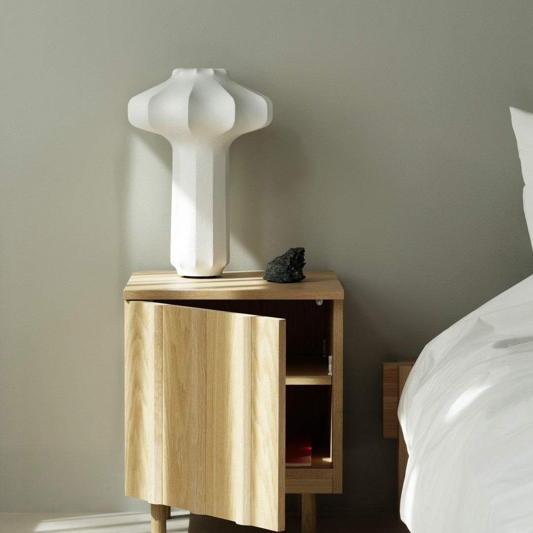 Rib Bedside Table