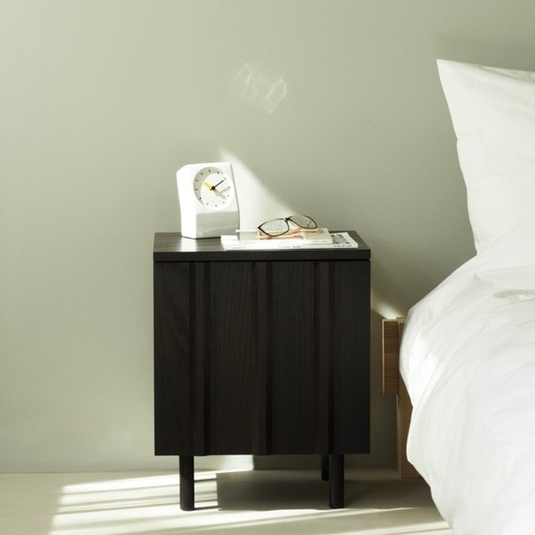 Rib Bedside Table