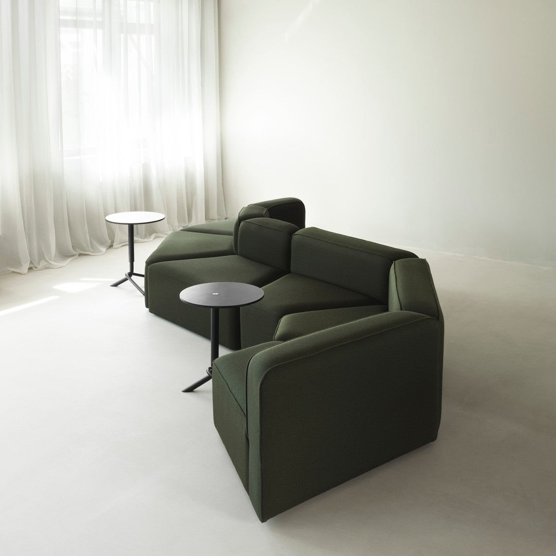 Rope 5-Seater Curved Armless Modular Sofa