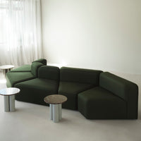 Rope 5-Seater Curved Armless Modular Sofa