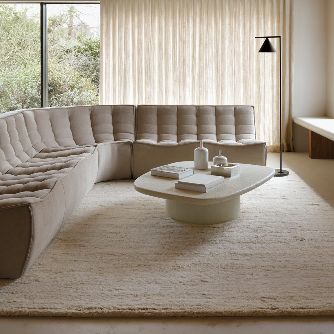 N701 Round Corner Sofa