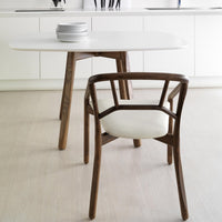 Marnie Armchair - Seat Upholstered - Stackable