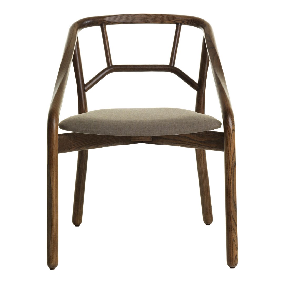 Marnie Armchair - Seat Upholstered - Stackable