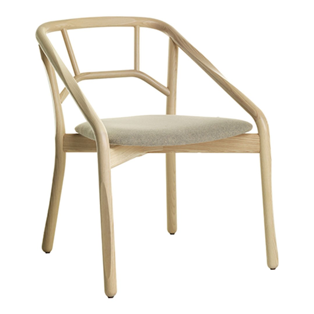 Marnie Armchair - Seat Upholstered - Stackable