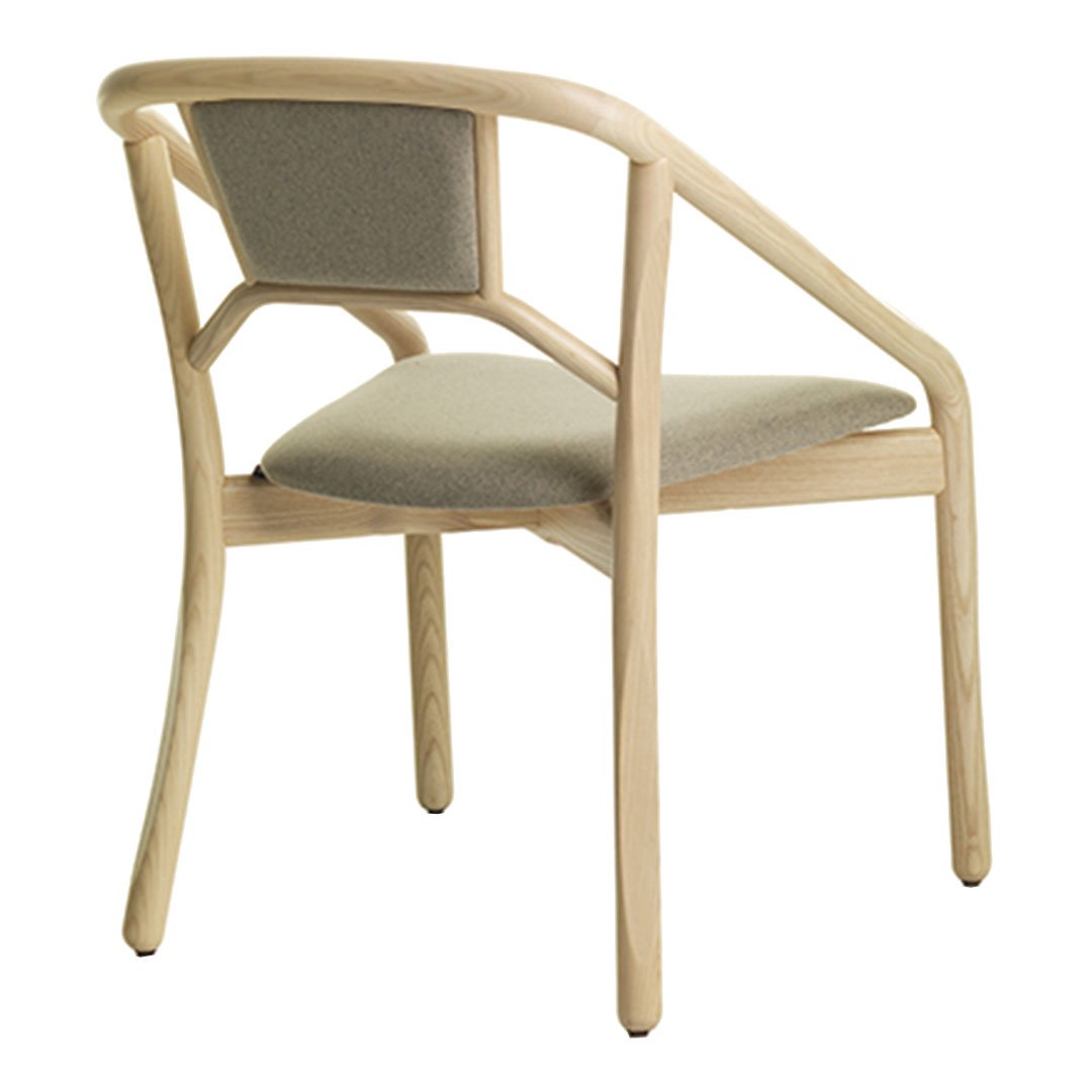Marnie Armchair - Front Upholstered - Stackable