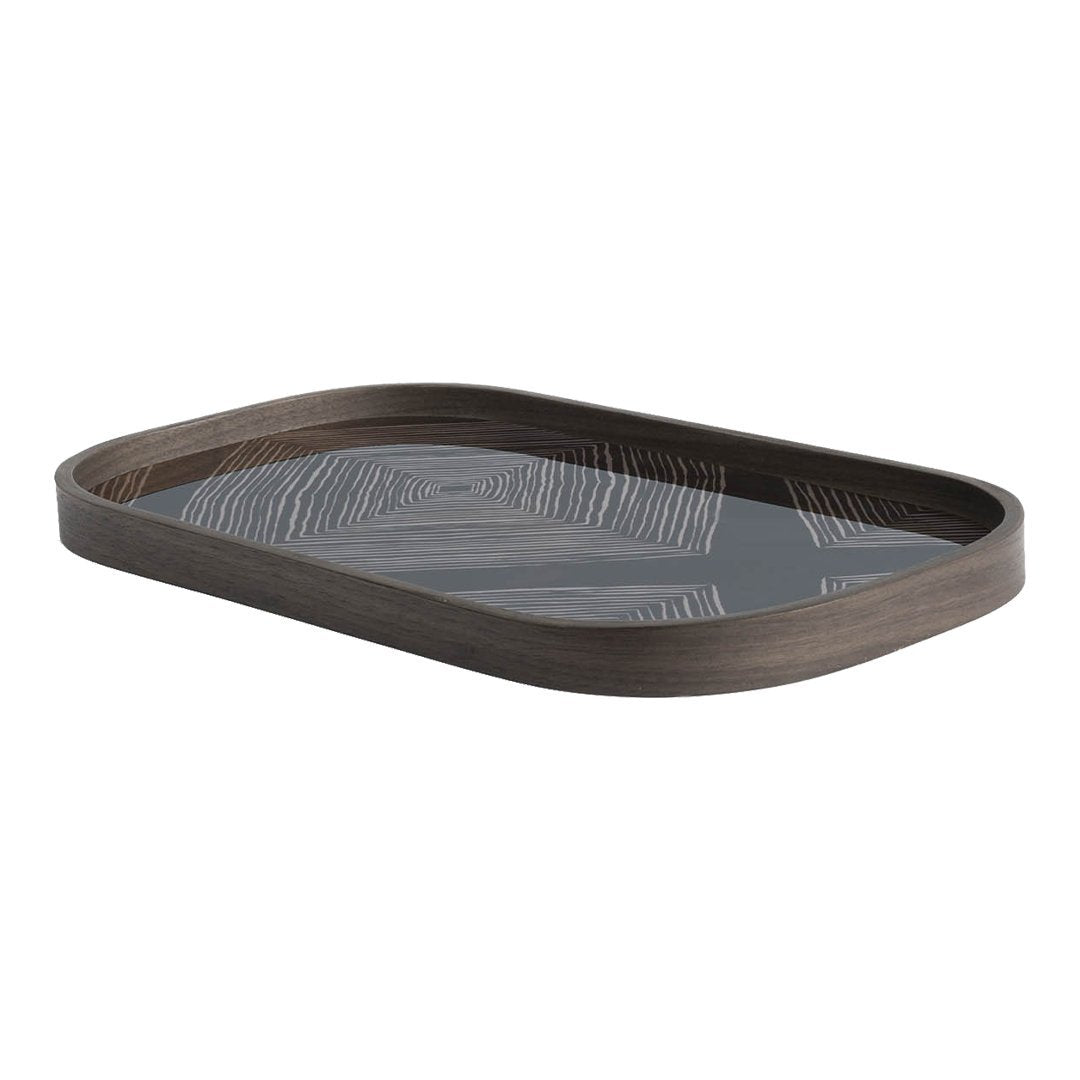 Valet Tray w/ Rounded Corners