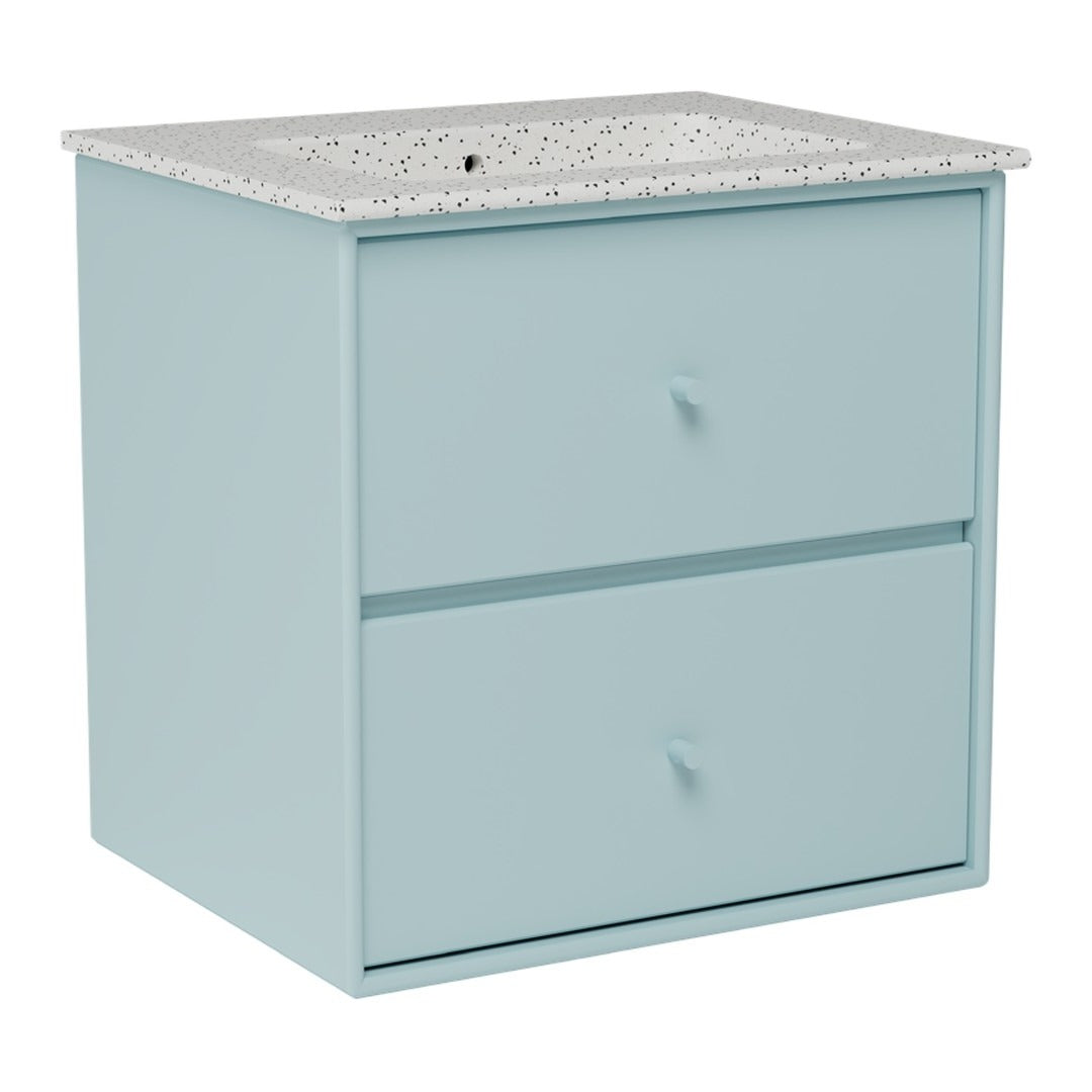 SU0802 Bathroom Vanity w/ Basin - 19.1" W