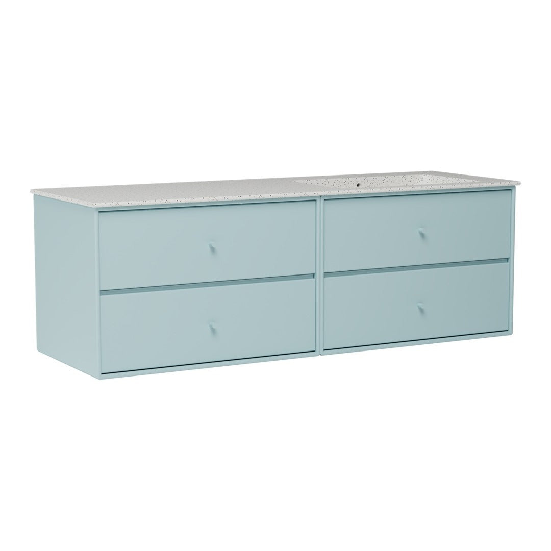SU2404 Bathroom Vanity w/ Basin - 55.4" W