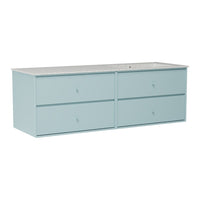 SU2404 Bathroom Vanity w/ Basin - 55.4" W