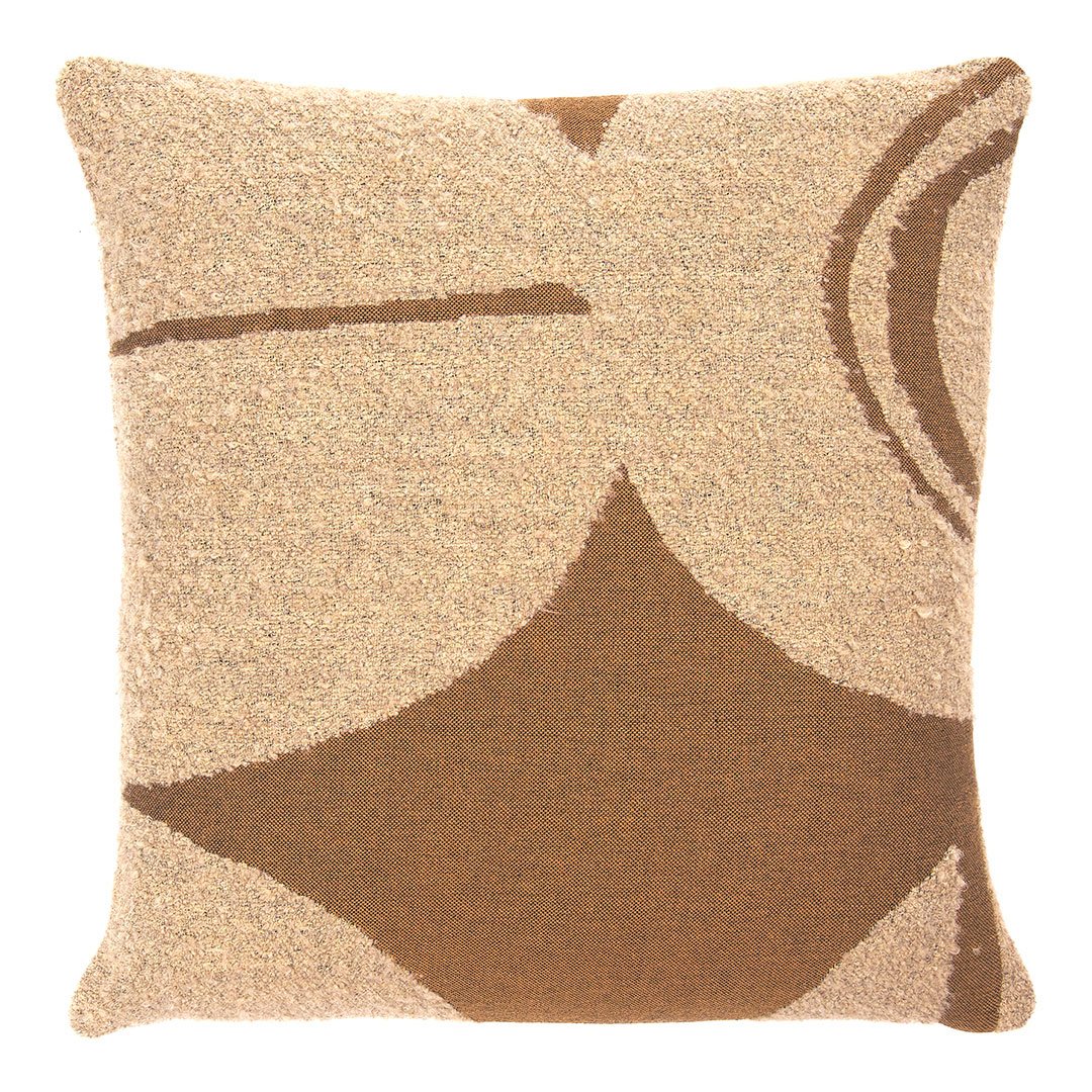 Refined Layers Orb Square Cushion