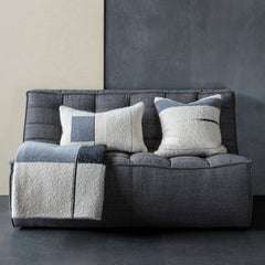 Refined Layers Urban Rectangle Lumbar Cushion