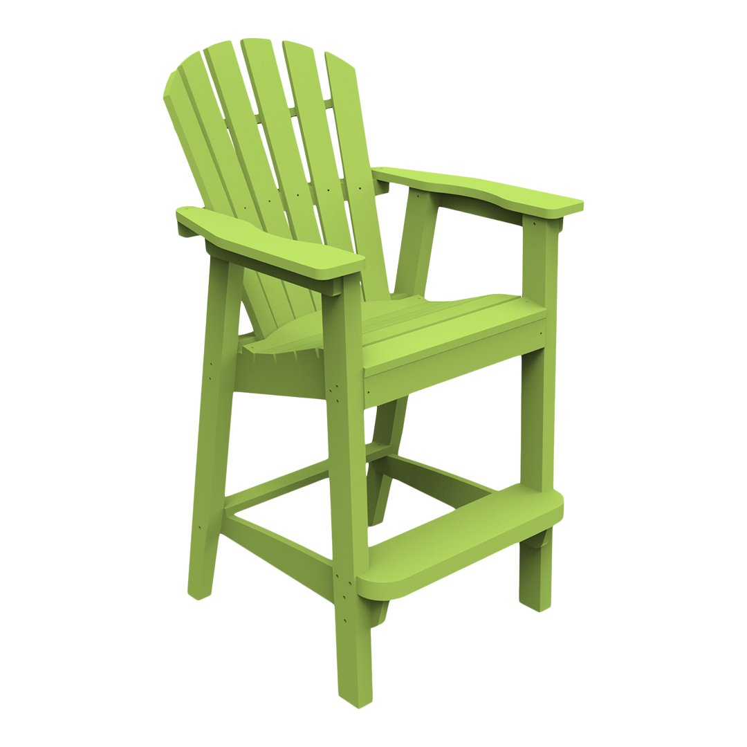 Adirondack Shellback Bar Chair