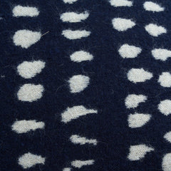 Mystic Ink Dots Rectangle Lumbar Cushion