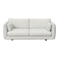 Bloom 2-Seater Sofa w/ Wooden Legs