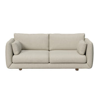 Bloom 2-Seater Sofa w/ Wooden Legs