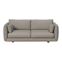 Bloom 2-Seater Sofa w/ Wooden Legs