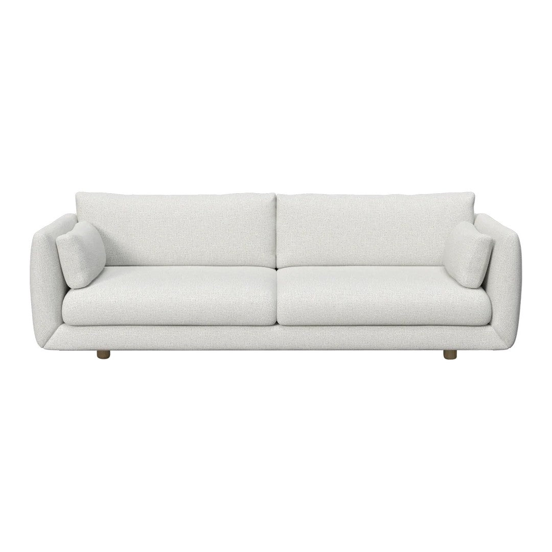 Bloom 3-Seater Sofa w/ Wooden Legs