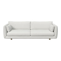 Bloom 3-Seater Sofa w/ Wooden Legs