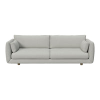 Bloom 3-Seater Sofa w/ Wooden Legs