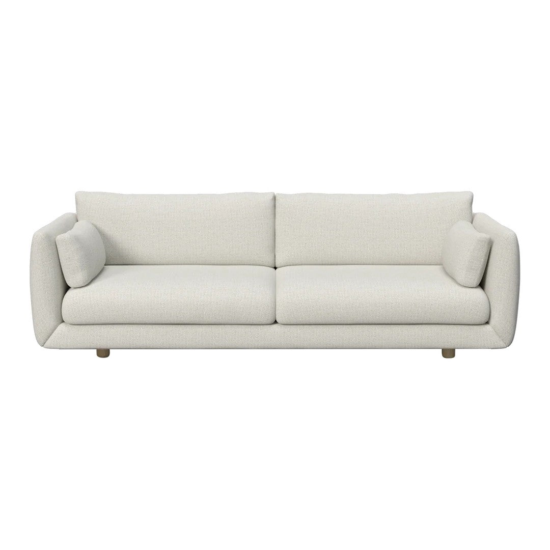 Bloom 3-Seater Sofa w/ Wooden Legs