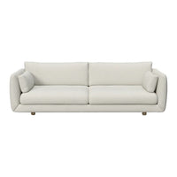 Bloom 3-Seater Sofa w/ Wooden Legs