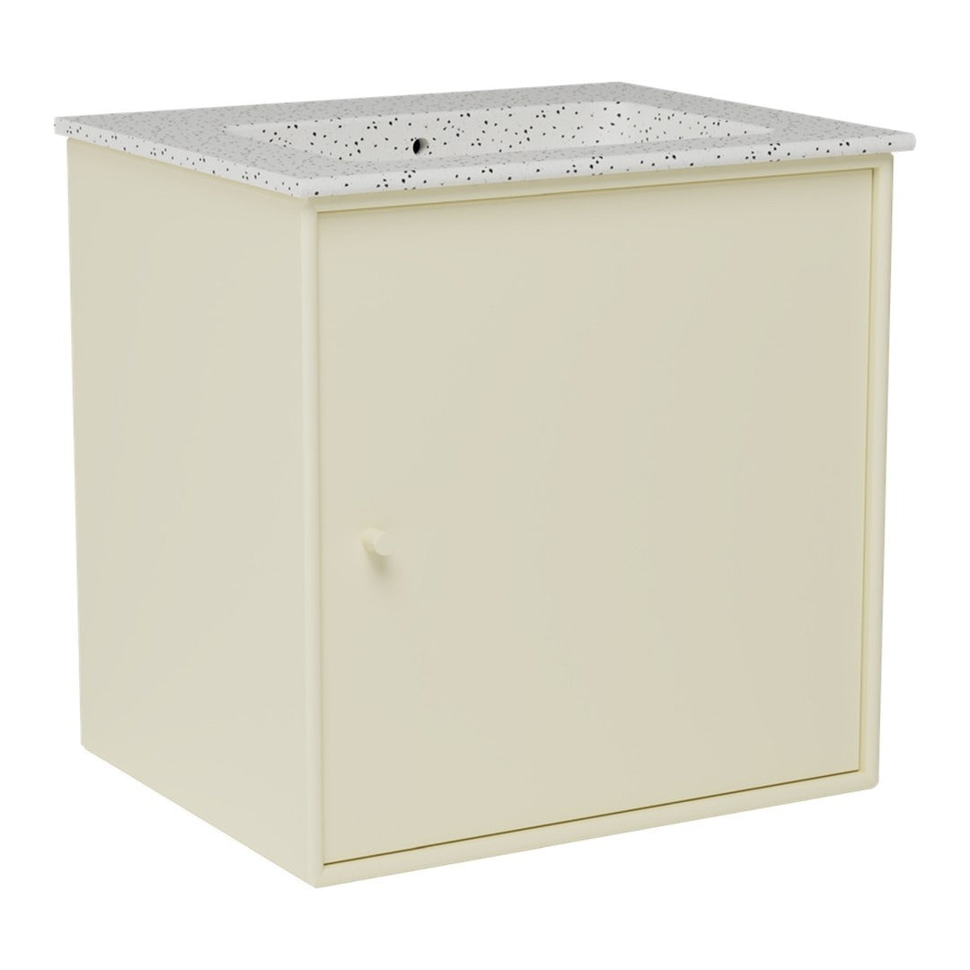 SU0801 Bathroom Vanity w/ Basin - 19.1" W