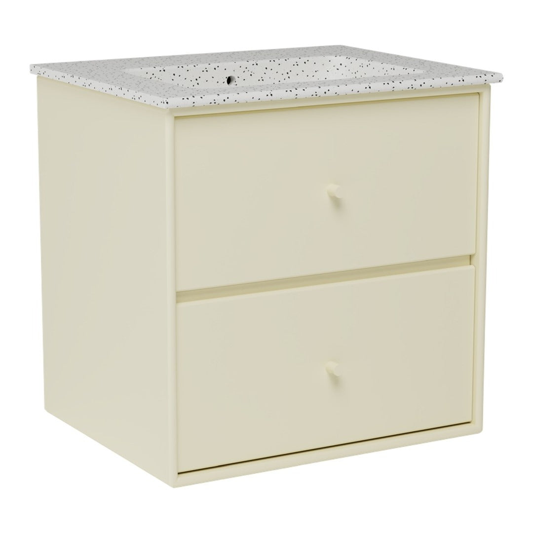SU0802 Bathroom Vanity w/ Basin - 19.1" W