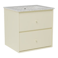 SU0802 Bathroom Vanity w/ Basin - 19.1" W