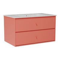 SU1401 Bathroom Vanity w/ Basin - 32.5" W