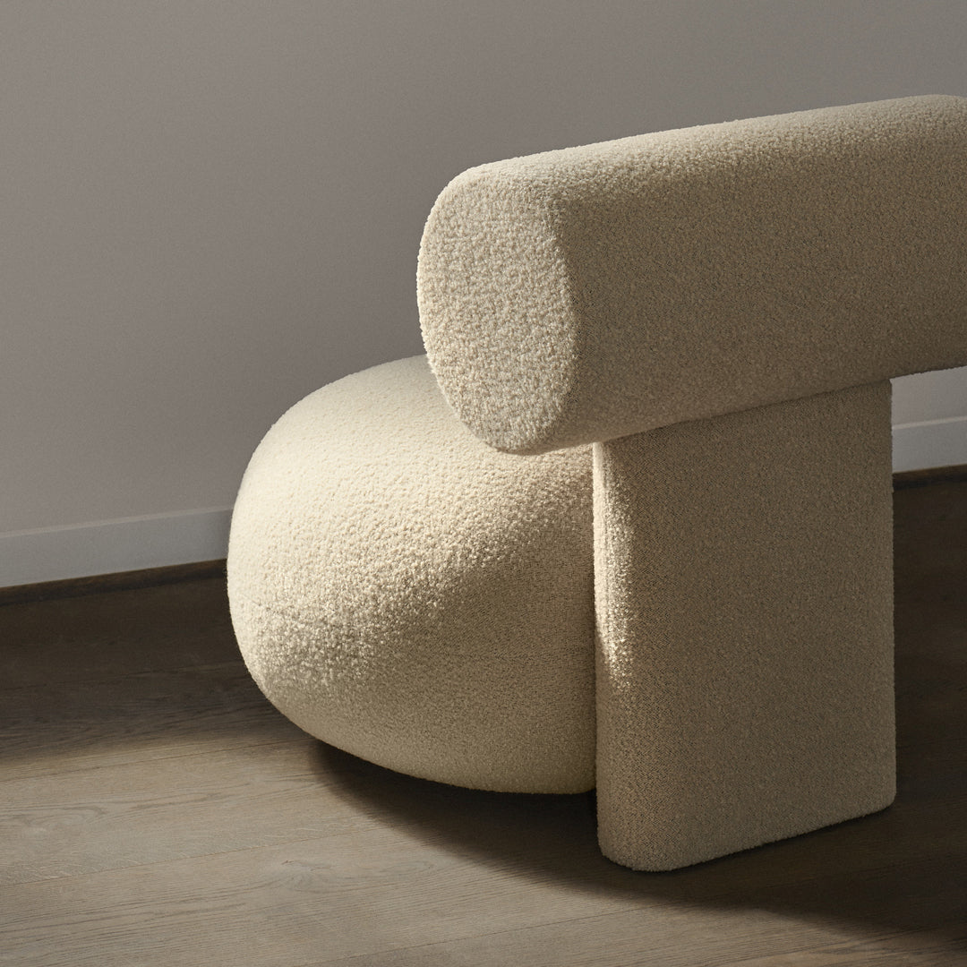 Hippo Lounge Chair - Fully Upholstered