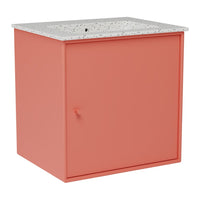 SU0801 Bathroom Vanity w/ Basin - 19.1" W