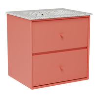 SU0802 Bathroom Vanity w/ Basin - 19.1" W