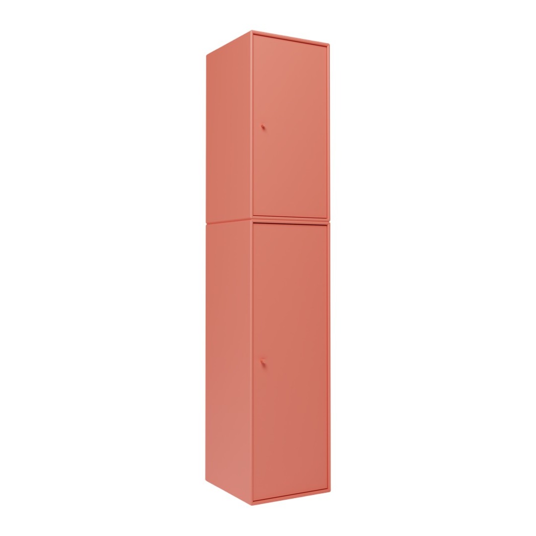 Reset II Tall Bathroom Storage - Wall Mounted