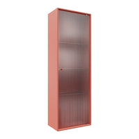 Ripple VI Tall Bathroom Cabinet - Wall Mounted