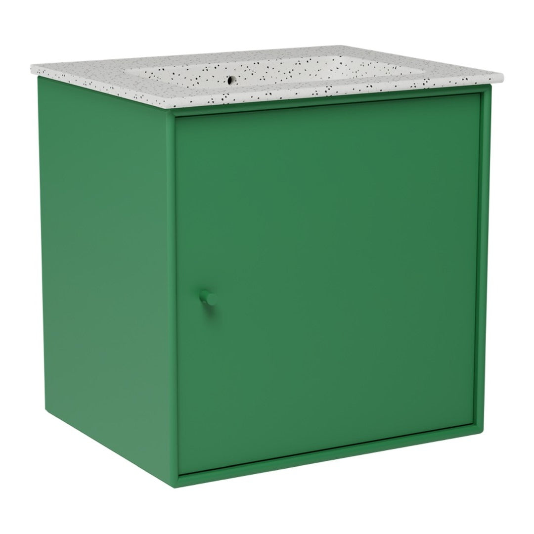 SU0801 Bathroom Vanity w/ Basin - 19.1" W