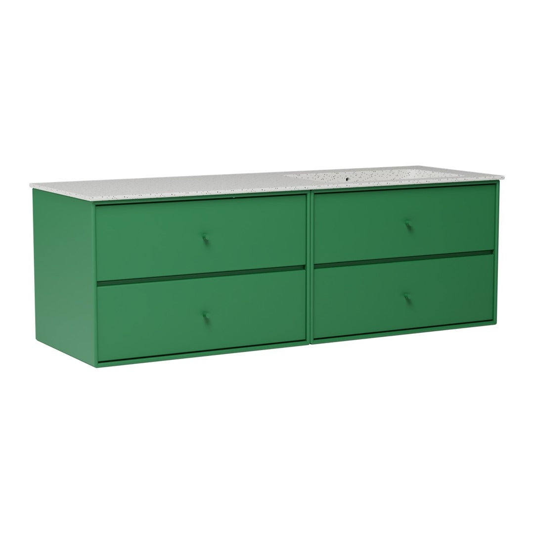 SU2404 Bathroom Vanity w/ Basin - 55.4" W
