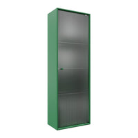 Ripple VI Tall Bathroom Cabinet - Wall Mounted