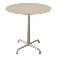 PICO Outdoor Café Table w/ 4-Star Base - Round