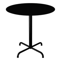 PICO Outdoor Café Table w/ 4-Star Base - Round