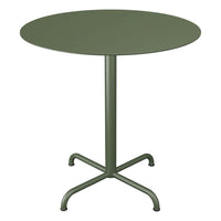 PICO Outdoor Café Table w/ 4-Star Base - Round