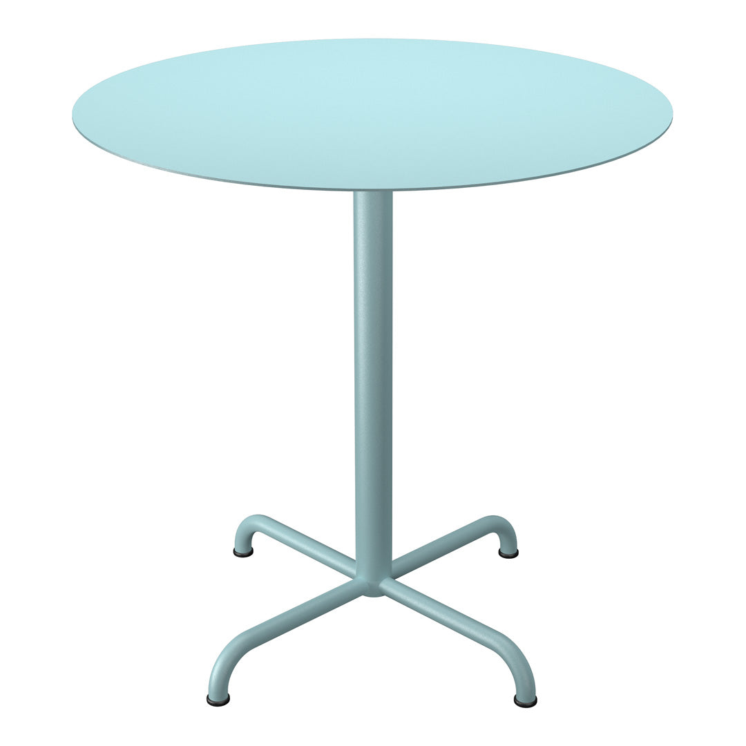 PICO Outdoor Café Table w/ 4-Star Base - Round