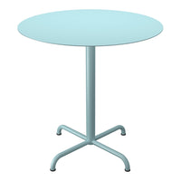 PICO Outdoor Café Table w/ 4-Star Base - Round