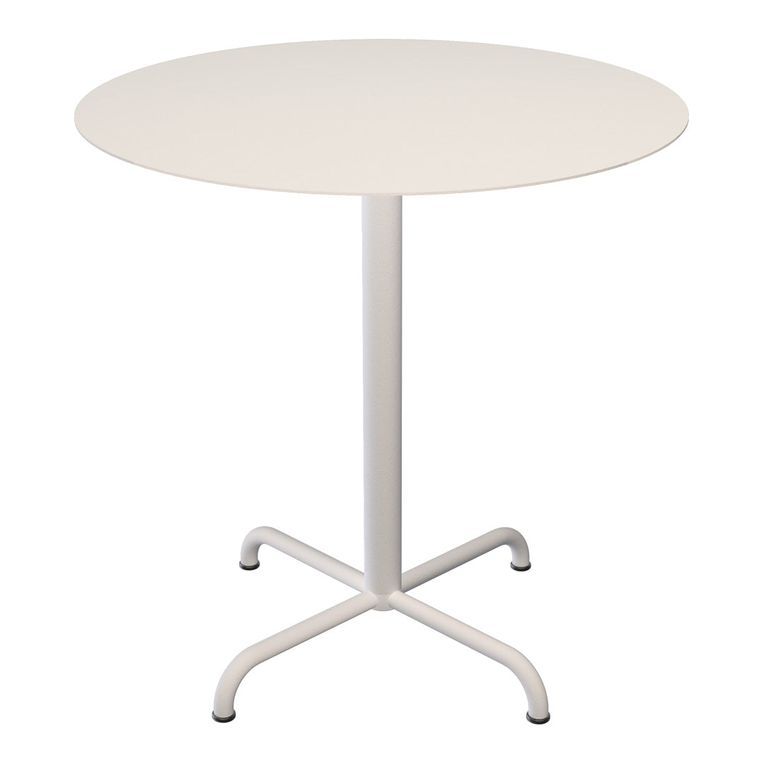 PICO Outdoor Café Table w/ 4-Star Base - Round