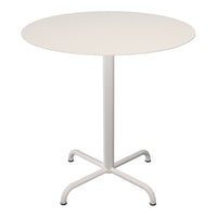 PICO Outdoor Café Table w/ 4-Star Base - Round
